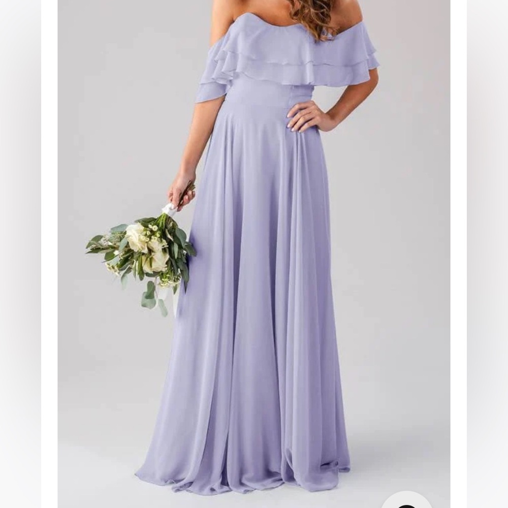 KENNEDY BLUE- ALLISON GOWN (Violet)